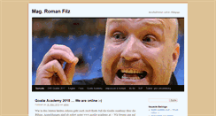 Desktop Screenshot of coach-filz.com